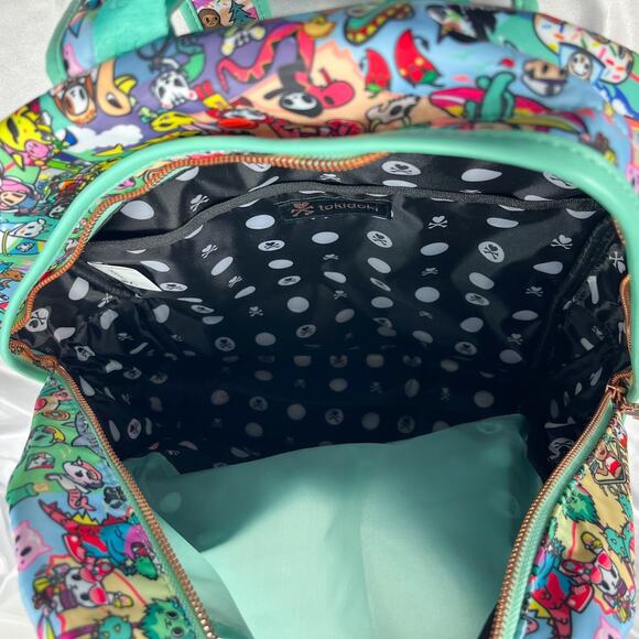 Tokidoki California Dreamin\' Full Size Backpack Transparent Heart Bag Kawaii main image 8